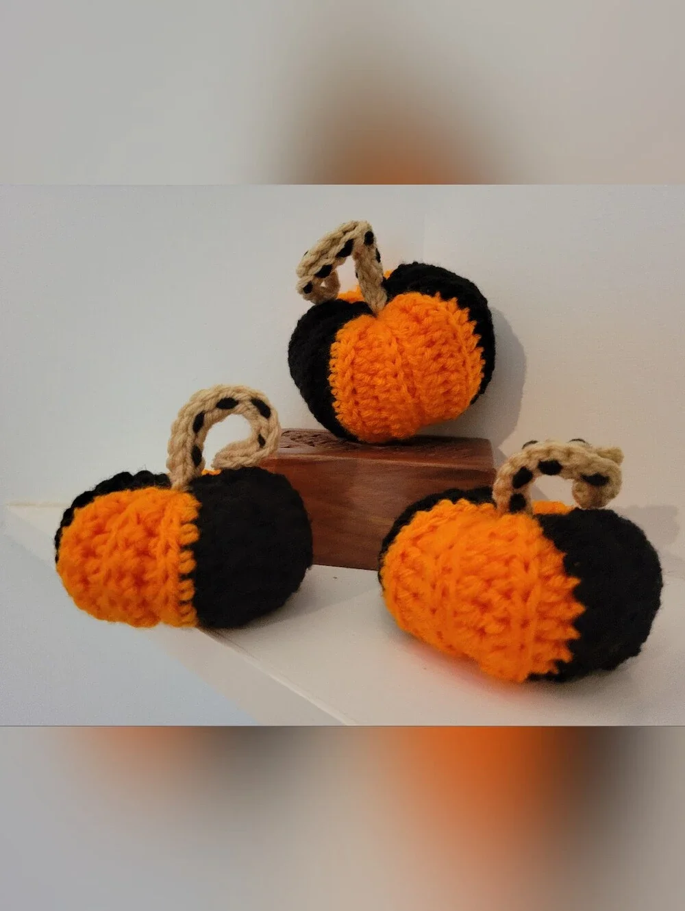 BUNDLE Crocheted halloween Items And Save, Mix And Match Spooky Ornaments